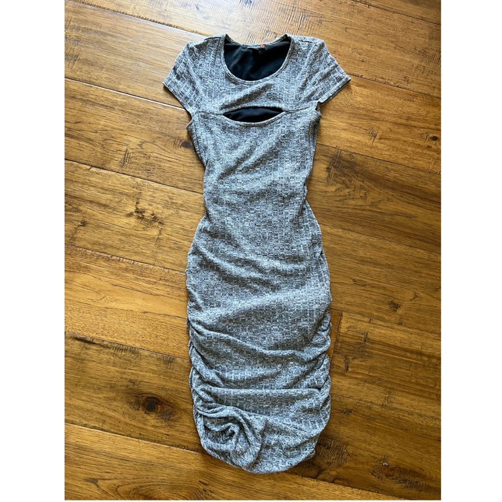 G by Guess Sweater Ribbed Dress